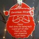Message from Santa